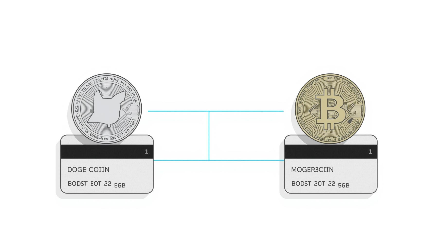 Wie unterscheiden sich Einzahlungen mit Dogecoin und Bitcoin
